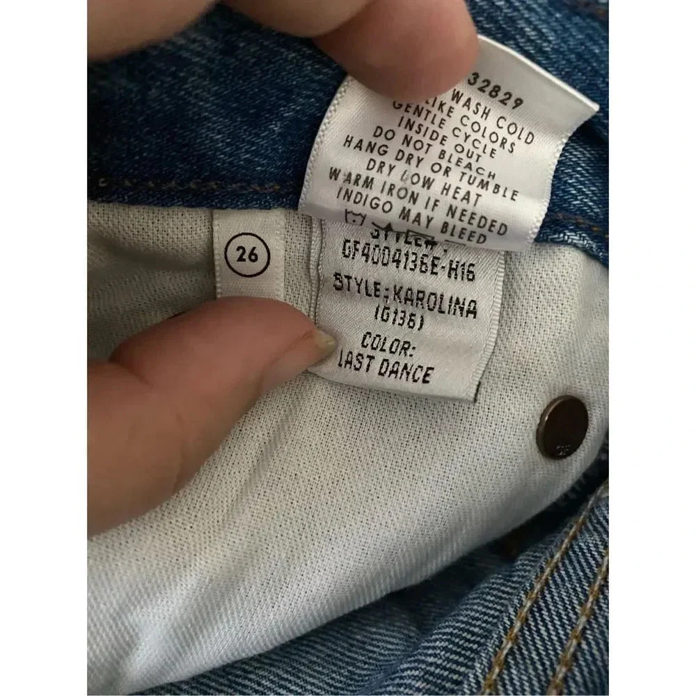 New GRLFRND Karolina High Rise Skinny in Last Dance Size 26 - Picture 5 of 11